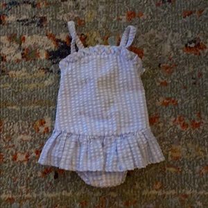 The Bailey Boys Seersucker Bathing Suit